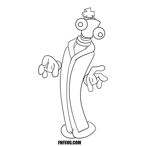 Kinger Coloring Pages Kinger The Amazing Digital Circus Kinger Coloring