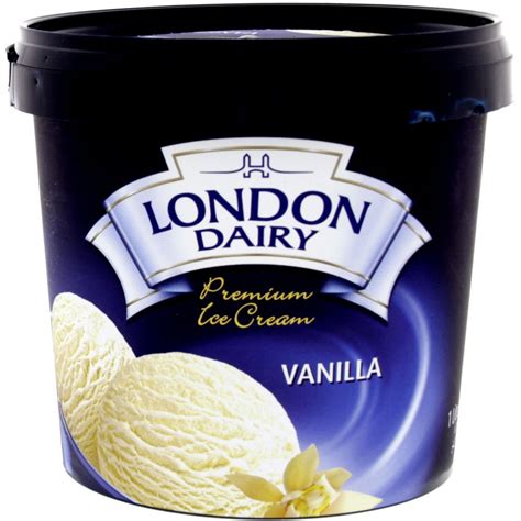 London Dairy Vanilla Ice Cream 1litre Online At Best Price Ice Cream