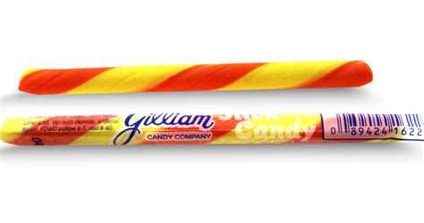 Gilliam Peaches And Cream Hard Candy Sticks 2 Lbs