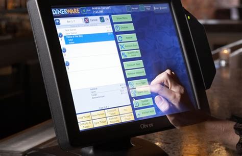 Dinerware Pos A Perfect Fit For Your Brewerys Service Environment