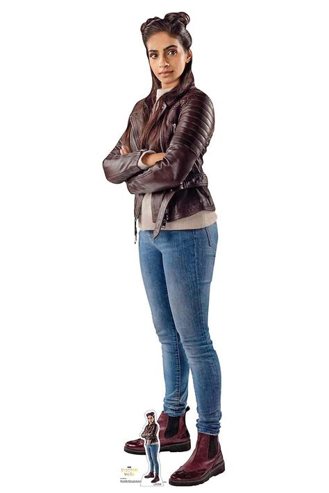 Yasmin Khan From The 13th Doctor Who Official Cardboard Cutout