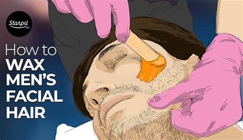How To Wax Mens Facial Hair 2022