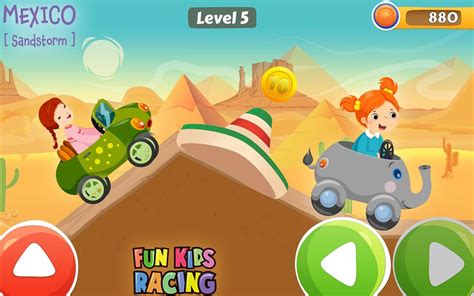 Amusant Jeu De Course Pour Enfant Pour Android Téléchargez avec Jeux