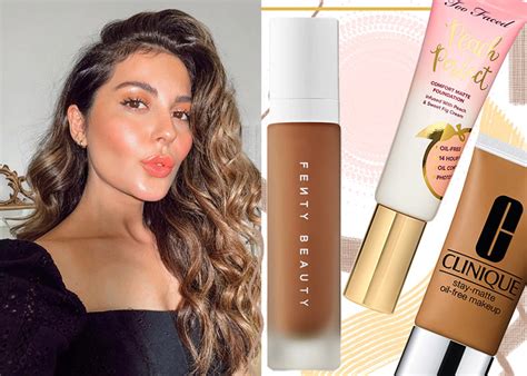 Best 10 Foundations For Oily Skin Say Goodbye To Shine Glowsly