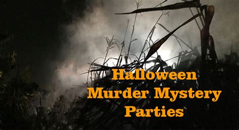 Boxed or downloaded interactive murder mystery party game kits for grown ups. Murder Mystery Party for Halloween - Events & Dinner Party