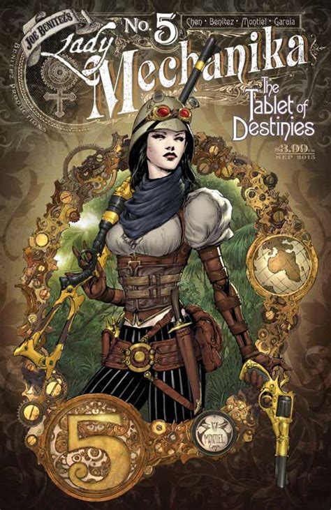 Lady Mechanika Tablet Of Destinies 5 Regular Cover Benitez