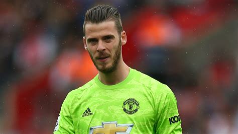 David De Gea Contract From Worlds Best To Bang Average What Now For
