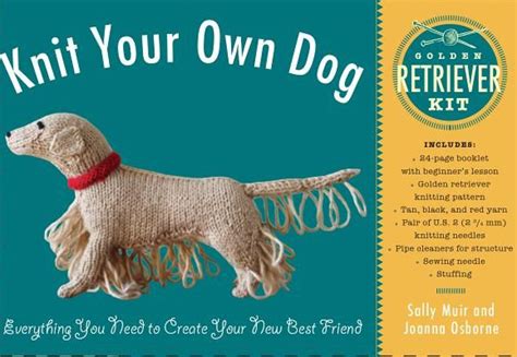 Knit Your Own Dog Pattern