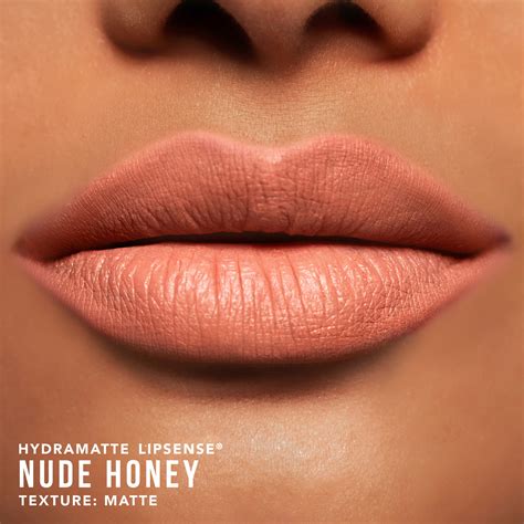 Hydramatte Nude Honey Lipsense