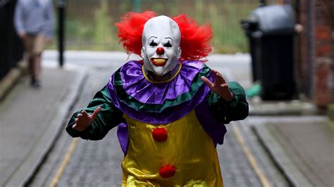 Horror Clown Phänomen Greift Auf Europa über Das Sagt Stephen King