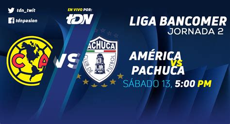 The last 20 times pachuca have played américa h2h there have been on average 3.7 goals scored per game. En que canal juega América vs Pachuca en Vivo Liga MX 2018 ...