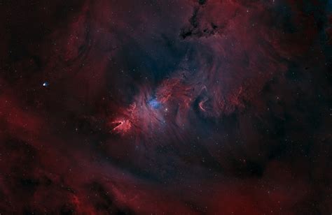 Sh2 273 Fox Fur Nebula Astronomiede Der Treffpunkt Für Astronomie