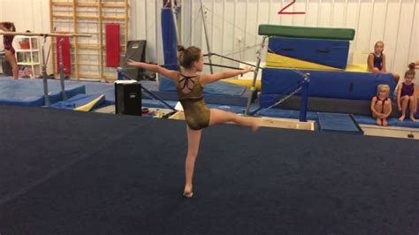 Planet Gymnastics Bronze Floor Routine Youtube