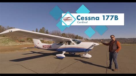 The Cessna 177b Cardinal Youtube