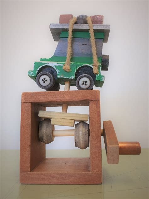 Landrover Automata Wooden Toys Plans Wood Toys Plans Wood Toys