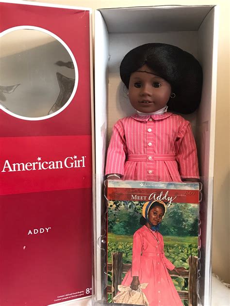 new american girl addy walker doll classic version etsy