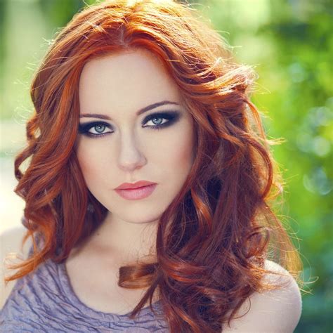 Makeup For Red Hair Blue Eyes ~ Wedding Makeup Redhead Image By Jessica Townsend On Red Hair