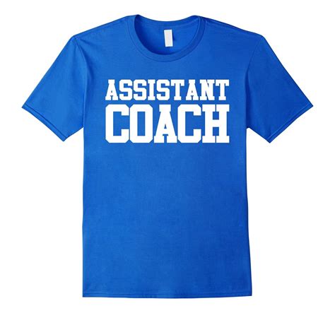 coach shirt assistant t shirt tee coaching team fun t td theteejob
