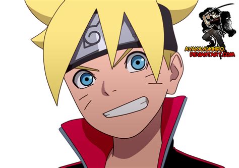 Anime lover gambar anime tersenyum manis. Senyum Boruto Himawari - Uzumaki Boruto & Naruto