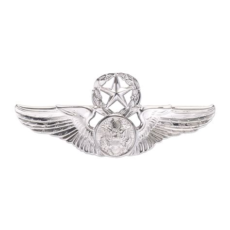 Usaf Chief Enlisted Aircrew Wings Badge