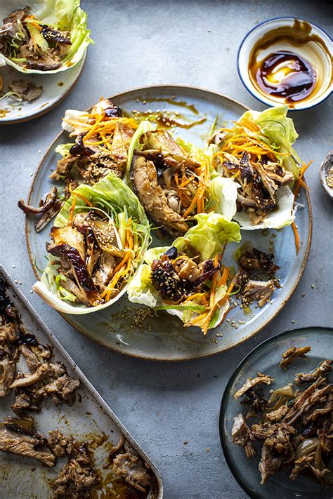 Pork Belly ‘yuk Sung Lettuce Wraps Donal Skehan Eat Live Go