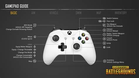 Heres Pubgs Xbox One Control Layout Prima Games