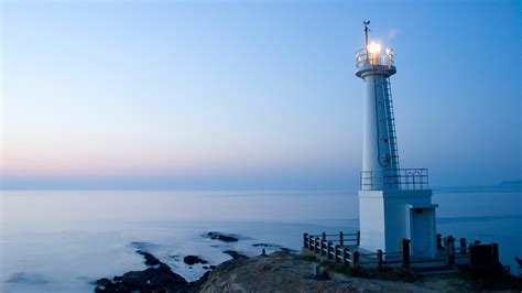 Wallpaper Landscape Sea Bay Nature Tower Coast Lighthouse