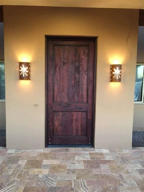 See more ideas about outdoor, outdoor light fixtures, outdoor lighting. Southwestern Sun Outdoor Wall Sconce, Rustic Decor ...