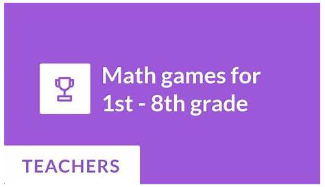 Math Games for 1st - 8th Grade | Prodigy Game - YouTube