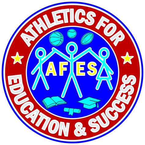 Afes Logo Medallion Afes Athletics For Education And Success