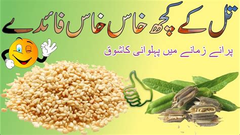 Til Ke Fayde In Urdu Til Ke Fayde Health Benefits Of Sesame Seeds In