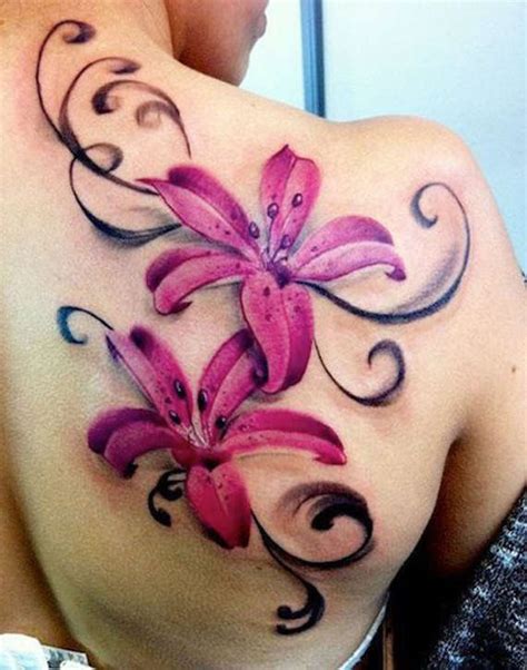 111 Artistic And Striking Flower Tattoos Designs