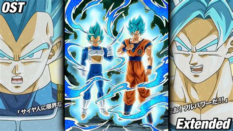 Agl Lr Super Saiyan Blue Goku And Vegeta Vegito Blue Intro Extended