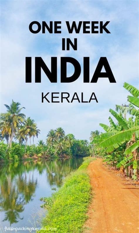 Backpacking Kerala Itinerary One Week In Kerala India 🌴 Kerala Travel