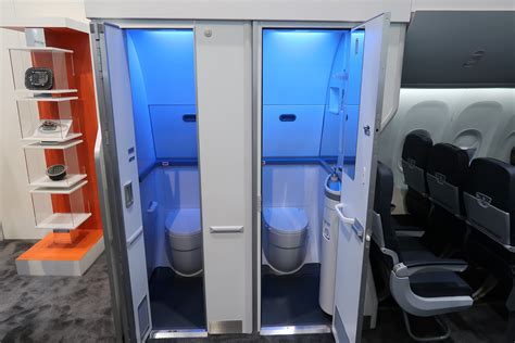 Plane Bathroom Makers Say We Wont Build Them Any Smaller The Points Guy