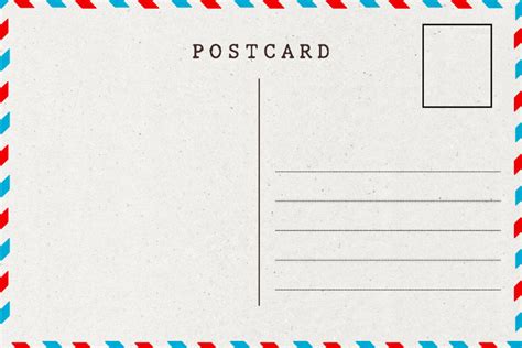 How To Design A Postcard For Mailing Arts Arts