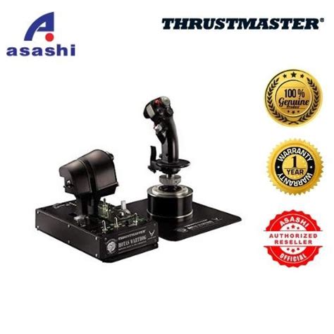 Thrustmaster Hotas Warthog Joysticks PC 2960720 Shopee Malaysia