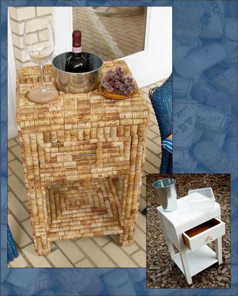 Corkitecture Upcycled Corks Absolute Bodo Wine Cork Table Wine