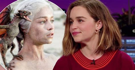Emilia Clarke Demands Game Of Thrones Free The Penis In Campaign