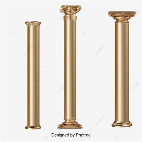 Golden Pillar Png Picture Golden Pillars High Grade Golden Pillar