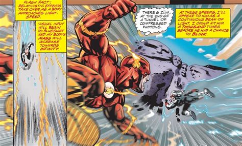 Flashs Infinite Mass Punch Makes Him As Strong As Superman