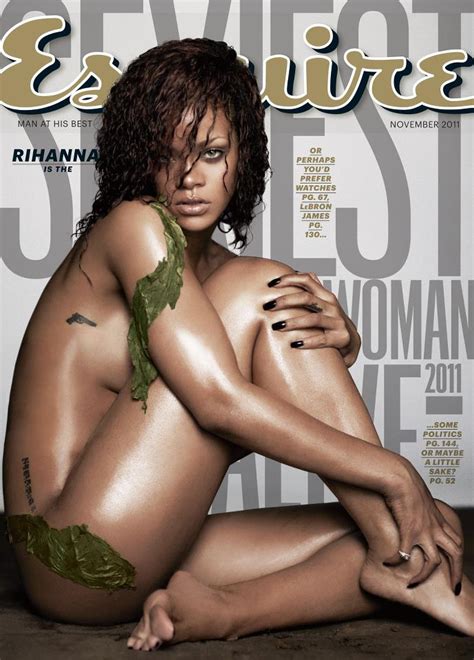 Rihanna Is Esquires Sexiest Woman Alive Entertainment