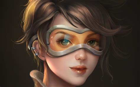 1280x800 Tracer From Overwatch Artwork 720p Hd 4k Wallpapers Images
