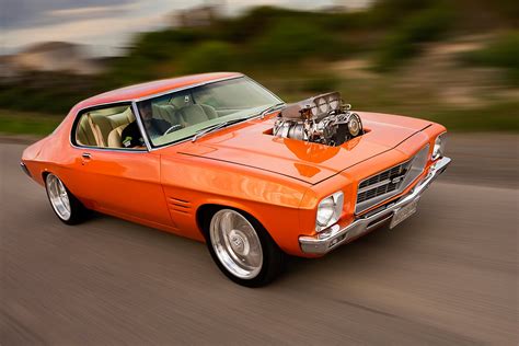Supercharged 1972 Holden Hq Monaro Coupe Street Machine