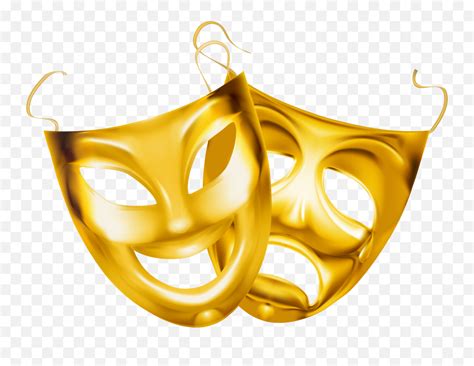 Faces Clipart Theater Faces Theater Transparent Theater Mask Png