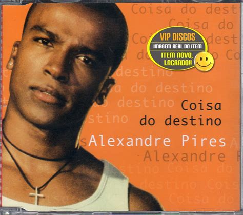 Alexandre Pires Spc Cd Single Coisa Do Destino Raro R 12500 Em