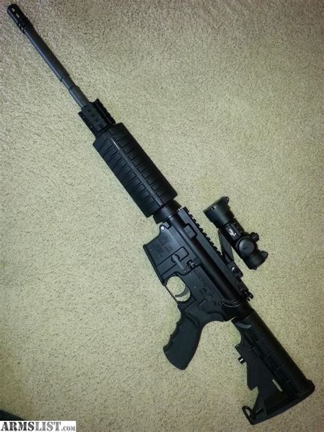 Armslist For Sale M4 Ar 15 Rifle In 223 With Walther Red Dot