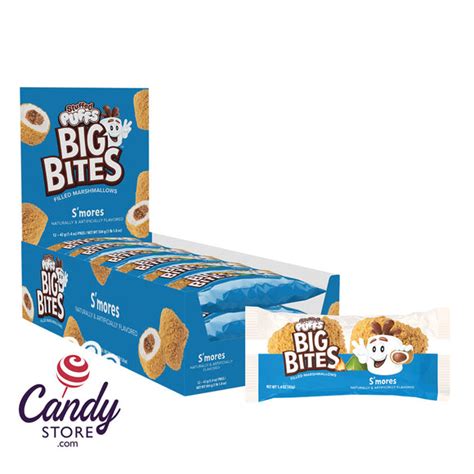 Smores Stuffed Puffs Big Bites Twin Packs 12ct