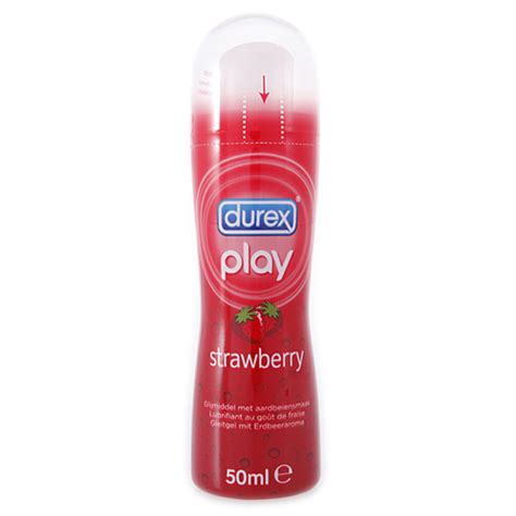 Durex Play Strawberry Lubricant Sports Supports Mobility