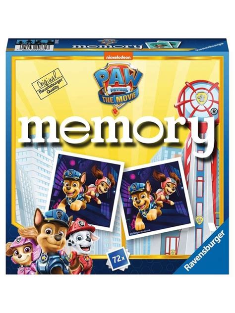 Memory® Paw Patrol Jueo De Mesa Ravensburger Distribuidor España